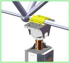 industriële Hvls-Ventilatieventilator met Pmsm-Motor voor Energie - besparing en Luchtkoeling