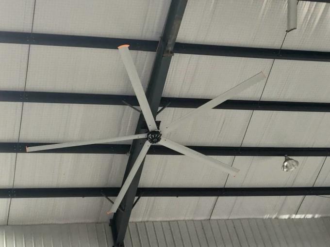 Bi-de Ventilatie Industriële Plafondventilator van Hvls van de Luchtventilator met Hoog rendementenergie - Ventilator van de besparings de Grote Grootte