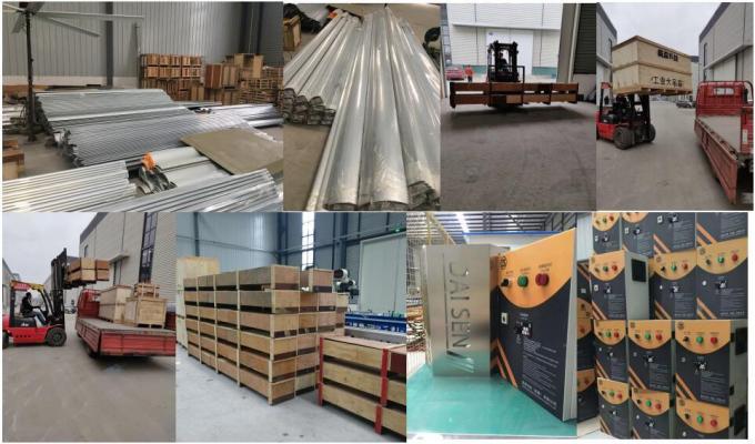 Luchtkoeler Fabriek Ventilatie Big Blade HVLS plafond ventilatoren 4