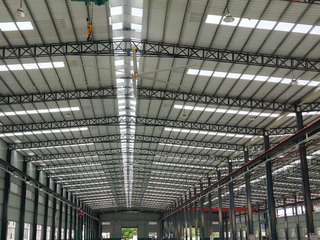  Grote Ezels Grote Industriële Plafondventilator voor Fabrieksventilatie