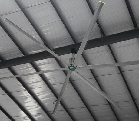 Luchtkoeling dak plafond enorme 24 voet HVLS industriële ventilatoren