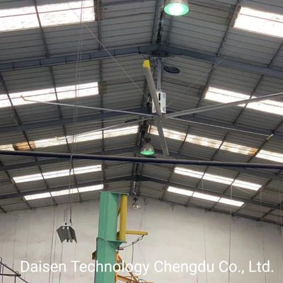 Goede prijs. Ventilator die van de Hvls het Industriële Grote Plafondventilator 7,3 Meters 24FT koelen online