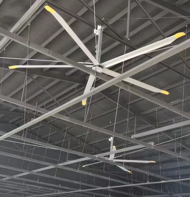 Goede prijs. Industriële Binnen de UitlaatPlafondventilator 3m 10FT van HVLS met Pmsm-Motor online