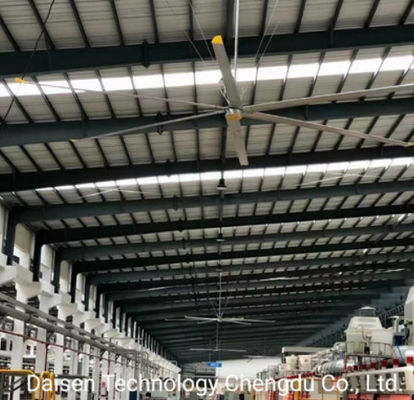 Goede prijs. 7.3M 24FT het Grote de Ventilatorventilator van Plafondhvls Industriële Koelen in Grote Hoge Ruimte online