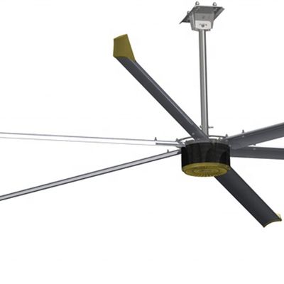 Goede prijs. Grote luchtkoeler met 4,2 M 14FT industriële HVLS ventilatieventilator en montagebare plafondventilator online