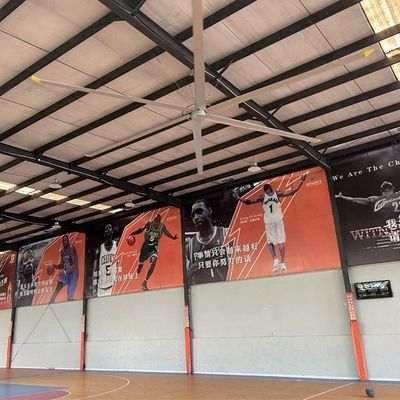 Goede prijs. Grote luchtstroom 7,3m 24ft industriële HVLS ventilator met PMSM motor en energiebesparende functie online