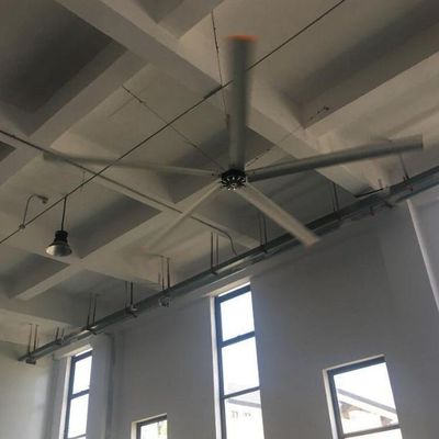 Goede prijs. DX/DS 7.3m 24FT Super Airflow Pmsm Motor aangedreven Grote Hvls Plafondventilatoren voor Kabel Productie Workshop Luchtkoeling online