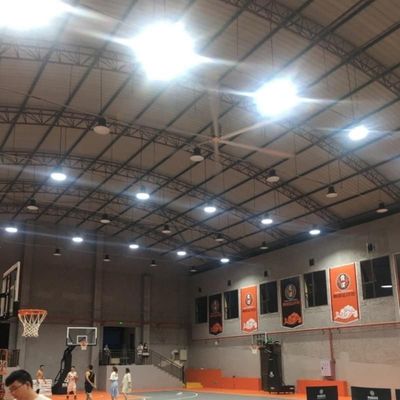 Goede prijs. Al-Mg Blade Material 24FT Gearbox Hvls Plafondventilator voor grote ruimte ventilatie in Indoor Basketball Court online