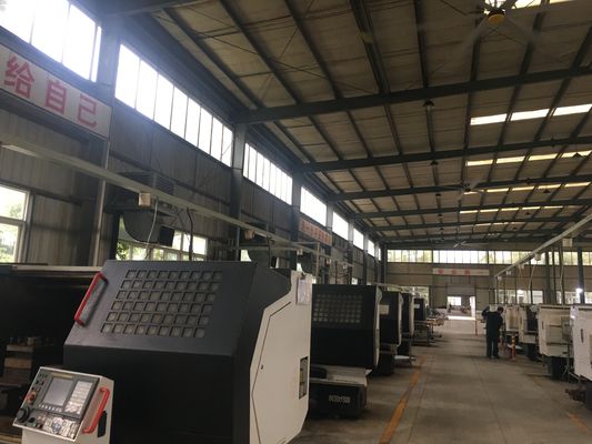 Goede prijs. Grote Paddel Reus Plafond Natuurlijke luchtkoeling HVLS ventilatoren 380ac 1.5kw motor online