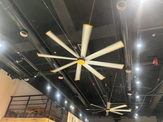 Goede prijs. 8ft reusachtige ventilatie koeling uitlaat luchtkoeler ventilator voor de voedingsindustrie online