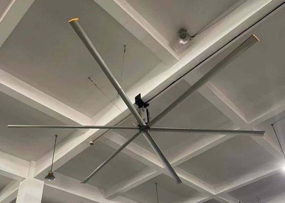 Goede prijs. Grote plafondventilator van 12 ft voor de ventilatie van het magazijn online