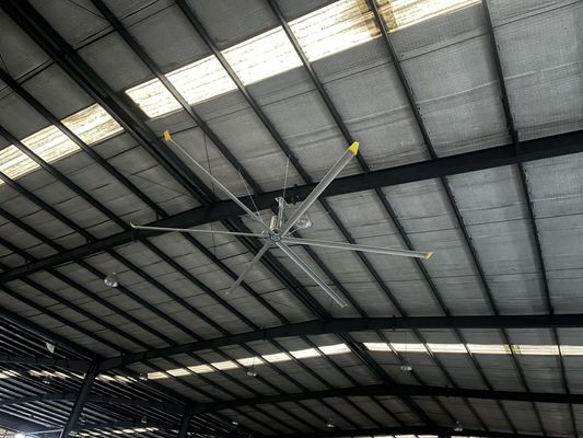 Goede prijs. Multifunctionele industriële grote plafondventilator voor alle plaatsen Ventilatieapparatuur online