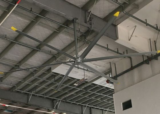 Grote ventilatoren Luchtvervoerders AC Industrieel versnellingsbak Plafondventilatoren Huishoudelijk