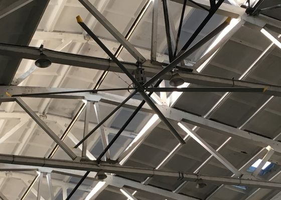Goede prijs. Diameter 2,4m-7,3m Al Mg Blade Industrial Ceiling Fan Voor Indoor Court Sports Space online