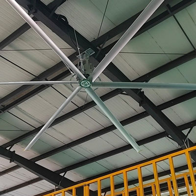 Goede prijs. CCC CE ISO Hvls industriële plafondventilator met aluminium-magnesium legeringsblad online