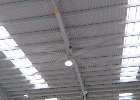 Goede prijs. Aluminium Magnesium Legering Blade Hvls Plafondventilator Voor 1,5kw Borstelloze Permanente Magnet AC online