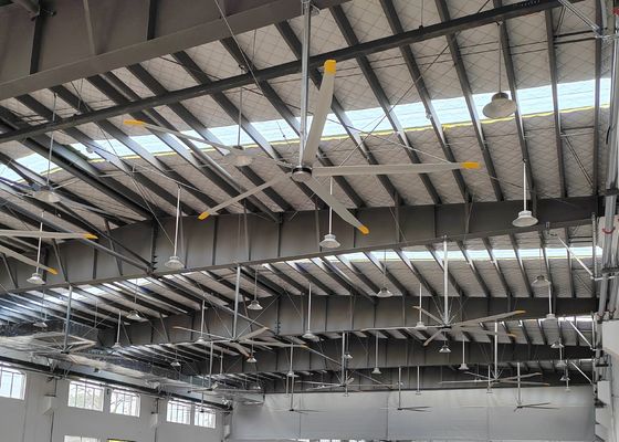Goede prijs. Hoog rendementhvls Industriële Ventilators voor Kerk en Pakhuis online