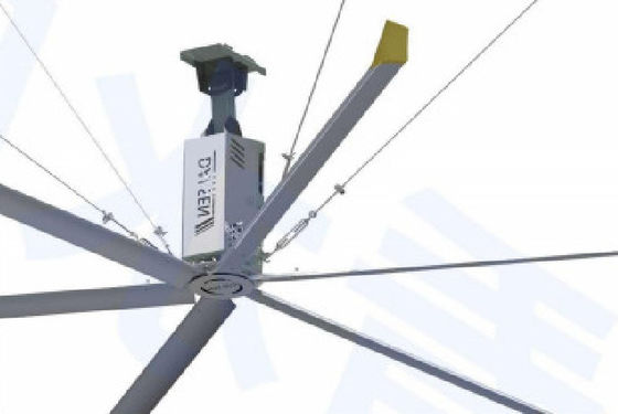 OEM SGS RoHS Hoge Machts ReuzePlafondventilatoren Industrieel voor Pakhuis