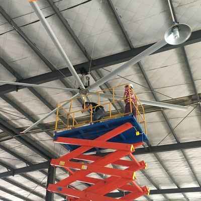 Goede prijs. Fabrieksventilatie pmsm Grote industriële plafondventilatoren online