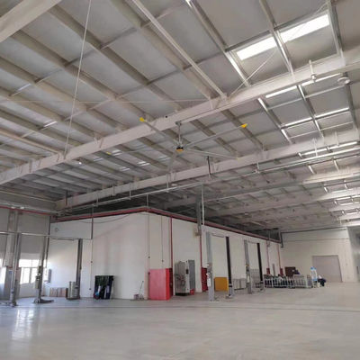 Goede prijs. 5 van de Motorhvls van bladpmsm de Industriële Plafondventilator in de Automobiele Byd Fabriek van New Energy online
