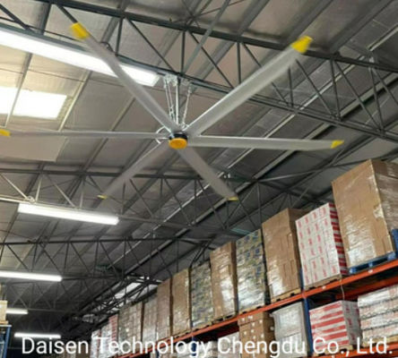 Goede prijs. Van de de Plafondventilator Koelventilatie van Daisen Industriële Hvls de Uitlaatventilator met Pmsm-Motor online