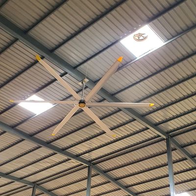 Goede prijs. 8ft-24ft Aluminium Magnesium Alloy Ventilatoren Hoog Volume En Laag-Snelheid online