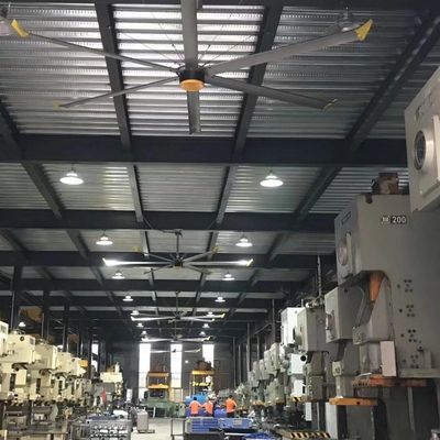 Industriële Koelsystemen tot 25 Luchtstroom 8ft - 24ft 3 Jaar Garantie