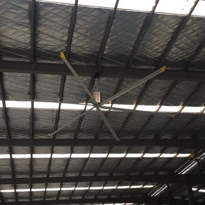 Goede prijs. 18ft van de Workshoppmsm van het de Industriepakhuis het Hoge Volume en Plafondventilator Met lage snelheid voor Ventilatie online