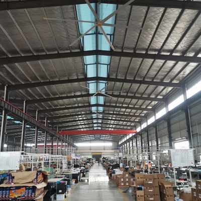0.40KW High Speed High Volume Grote HVLS-ventilatoren voor fitnesscentrum