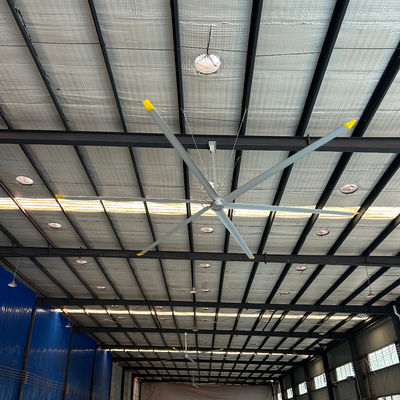 8FT-24FT Grote industriële Hvls plafondventilator voor luchtkoeling en ventilatiefunctie