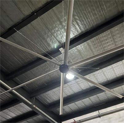 7.3m 24ft Grote industriële Hvls Plafondventilator PMSM Borstelloze motor en Super Air Volume