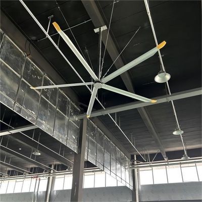 Goede prijs. Restaurant BLCD Motor 10FT Grote plafondventilator Luchtkoelventilator met 5 lemmen CE-certificering inbegrepen online
