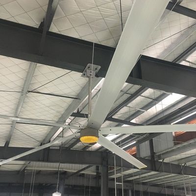 Goede prijs. Hoogspanning 6.1M/20FT synchrone permanente magneetmotor HVls ventilatoren voor industriële ventilatie online