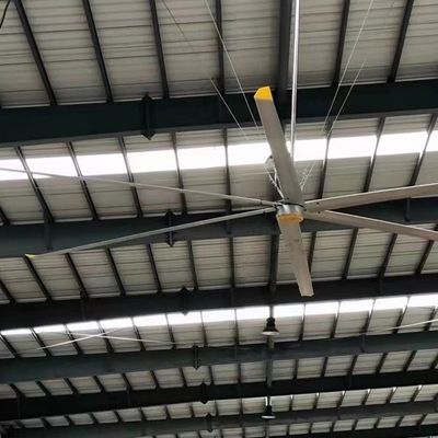 Goede prijs. Aluminium-magnesiumlegering 7.3m 24ft grote industriële plafondventilator voor hotels en ventilatieloplossingen online