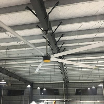 Goede prijs. 6pcs Al-Mg legeringsbladen 6.1M/20FT High Volume Low Speed Industrial Ceiling Fan voor de energie-mijnbouwindustrie online