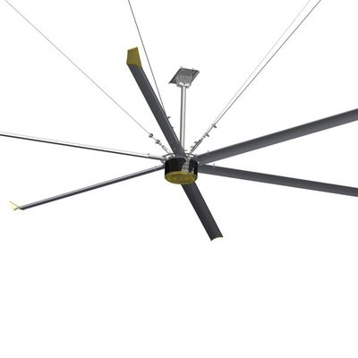 Goede prijs. 0.6KW Koelfunctie Energie 4.2M PMSM HVLS Plafondventilatoren voor luchtkoeling in restaurant en food court centrum Koelvloeistof online