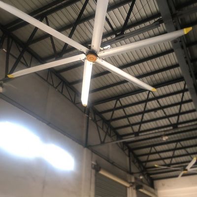 Goede prijs. OEM-ondersteuning 5.0m 16ft grote HVLS plafondventilator voor luchtkoeling en ventilatie online