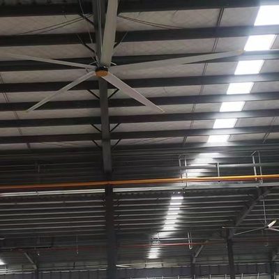 Goede prijs. Krachtige 6,1m 20ft HVLS industriële plafondventilator voor restaurant en productie-installatie online