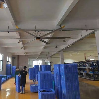 Goede prijs. Al-Mg Alloy Blade 5.5m 18ft Direct HVLS Fan voor Gym Restaurant Manufacturing Plant Home online