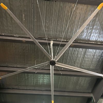 Goede prijs. Home 3.6m 12ft Industrial Grote HVLS Plafondventilator 8-blad Super Volume Air Cooling Ventilator online