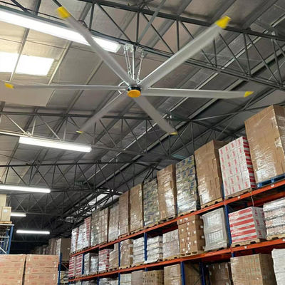 Goede prijs. Plafondinstallatie 5,0m 16ft Grote HVLS luchtstroomventilator voor koeling en ventilatie online