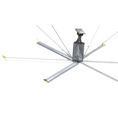 Goede prijs. Restaurant 7.3m 24ft grote luchtstroom plafondventilator met versnellingsbak en aluminium legering lemmen online