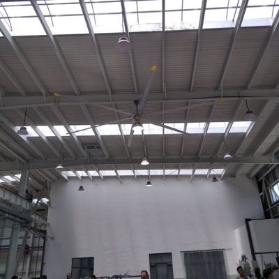 Goede prijs. Grote industriële plafondventilator Aluminiumventilator Diameter Grootte van 7,3 tot 2,4 meter online