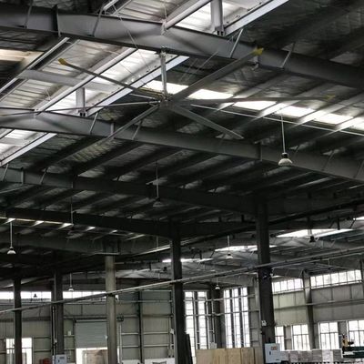Goede prijs. HVls Industrial Ceiling Fan Ventilatieapparaat Aluminium Blade Material Fan voor Gymnasium Stadion online