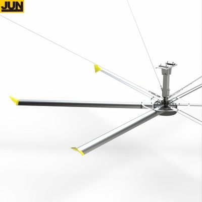 Goede prijs. 24ft grote HVL's energiebesparende plafondventilatoren in DS-7.3S met 24ft diameter grootte en aanpassing online