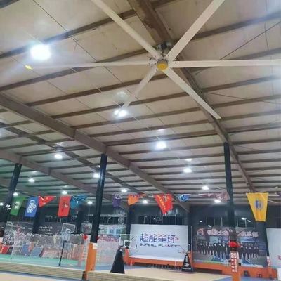 Goede prijs. DX-7.3 24FT Grote HVls industriële plafondventilator voor gymzaal Centrum Diameter 7,3 meter online