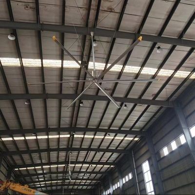 Goede prijs. Al-Mg Blade Materiaal DC Fan De ultieme ventilatiesolutie voor fitnesscentrum online