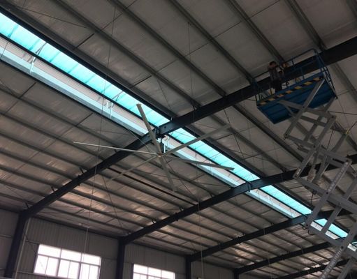 Goede prijs. Warehouse Grote industriële plafondventilator Pmsm motorventilator online