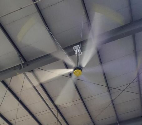 Goede prijs. Koelventilator met een diameter van 24 ft voor industriële plafonds Al-Mg-legeringsbladen online