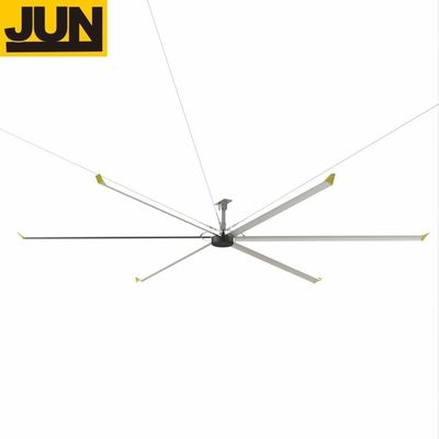 Goede prijs. Krachtige 7,3 meter doorsnede huis hangende koelventilator met Pmsm motor online